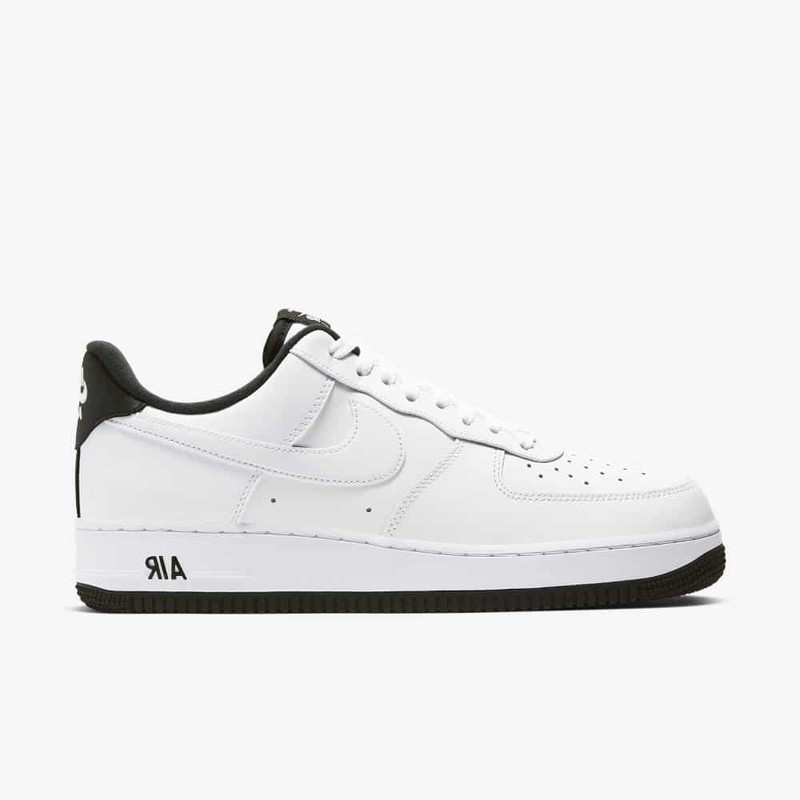 White af1 sale black swoosh